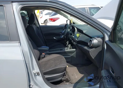 2021 Nissan Kicks Sv Xtronic Cvt from USA, damaged, VIN 3N1CP5CV3ML486389